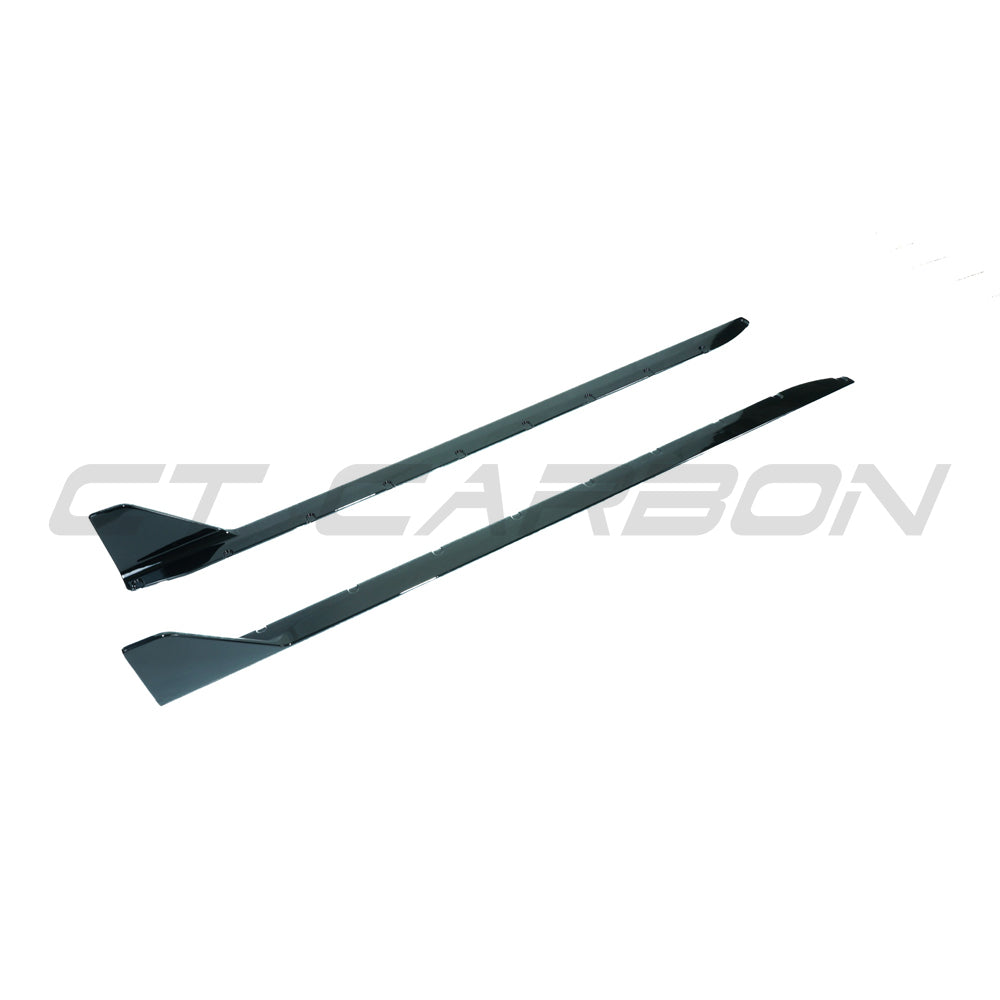 BMW M3 G80 & G81 Gloss Black Side Skirts - V1 - view 3