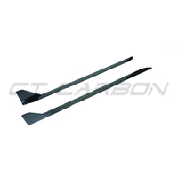 BMW M3 G80 & G81 Gloss Black Side Skirts - V1 - view 3