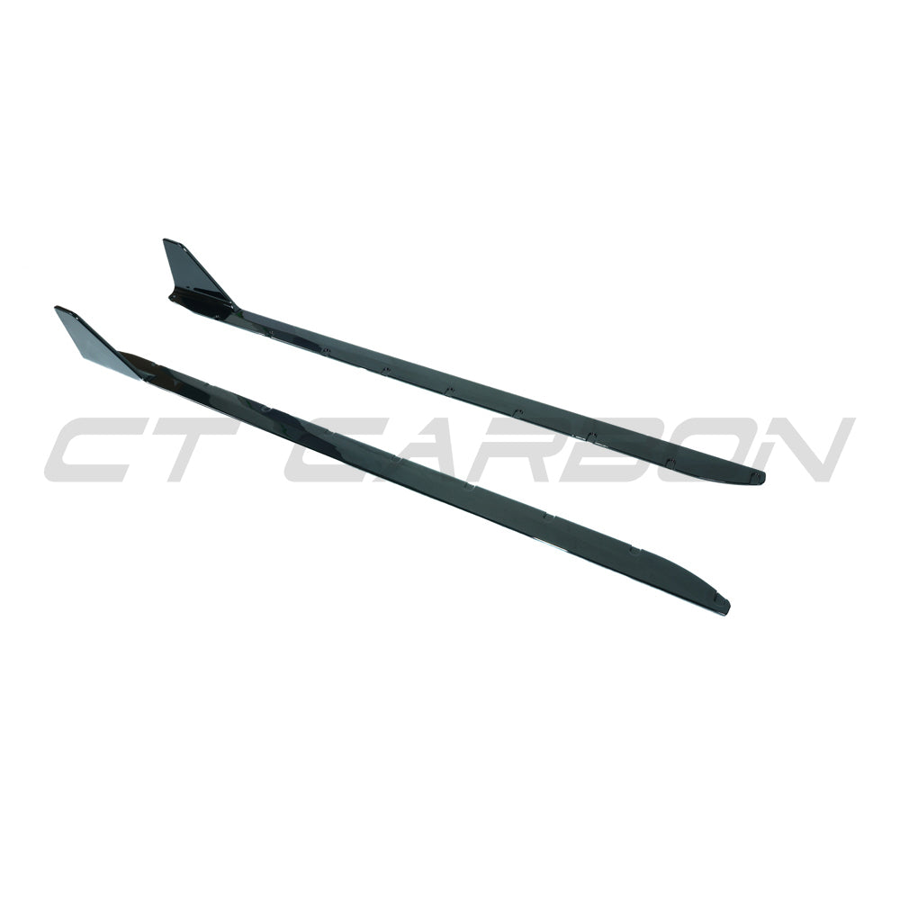 BMW M3 G80 & G81 Gloss Black Side Skirts - V1 - view 4