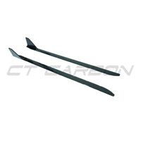 BMW M3 G80 & G81 Gloss Black Side Skirts - V1 - view 4