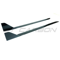 BMW M3 G80 & G81 Gloss Black Side Skirts - V1 - view 5