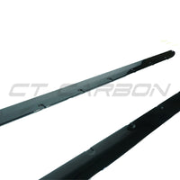 BMW M3 G80 & G81 Gloss Black Side Skirts - V1 - view 6
