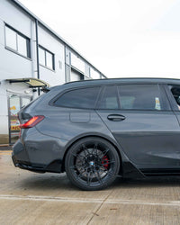 BMW M3 G80 & G81 Gloss Black Side Skirts - V1 - view 8