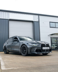 BMW M3 G80 & G81 Gloss Black Side Skirts - V1 - view 9