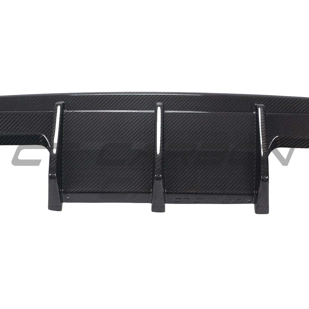 BMW M3 G80/G81 Carbon Fibre Diffuser - V1 - CT Design - view 13