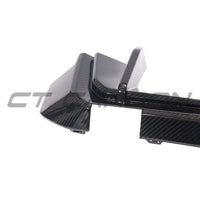 BMW M3 G80/G81 Carbon Fibre Diffuser - V1 - CT Design - view 14