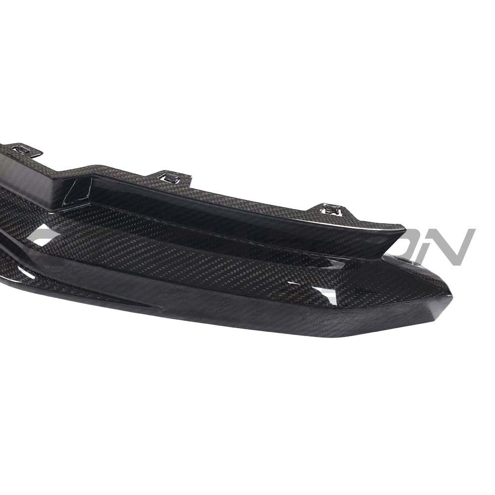 BMW M3 G80/G81 Carbon Fibre Diffuser - V1 - CT Design - view 16