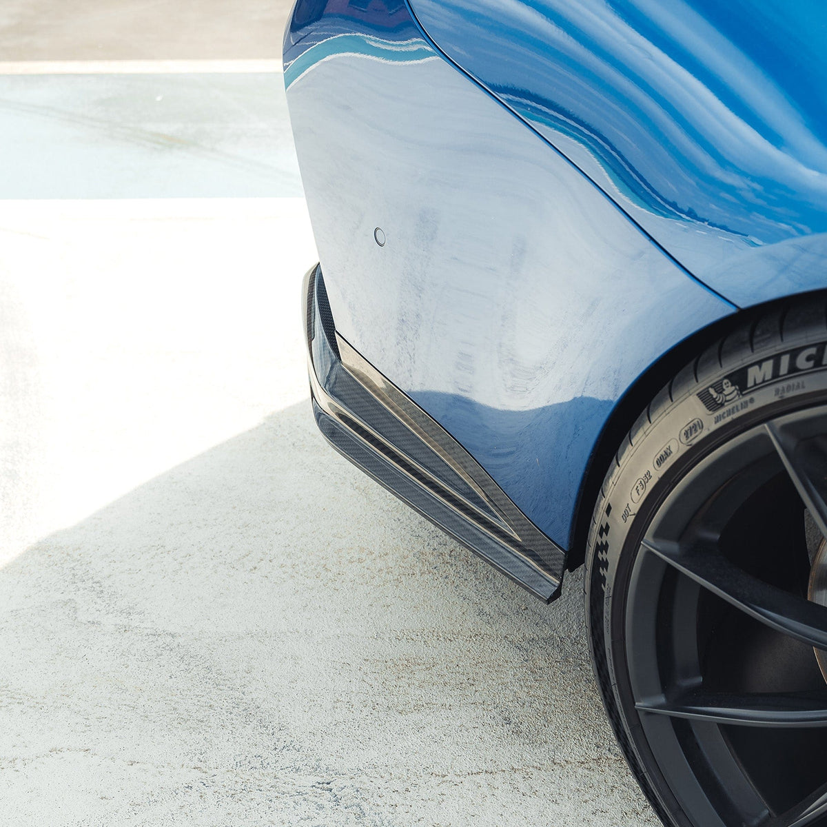 BMW M3 G80/G81 Carbon Fibre Diffuser - V1 - CT Design - view 3