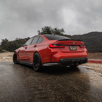 BMW M3 G80/G81 Carbon Fibre Diffuser - V1 - CT Design - view 4