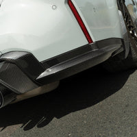 BMW M3 G80/G81 Carbon Fibre Diffuser - V1 - CT Design - view 5