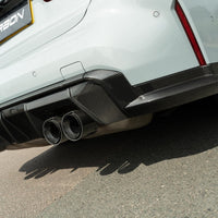 BMW M3 G80/G81 Carbon Fibre Diffuser - V1 - CT Design - view 6