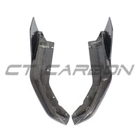 BMW G80/G81 M3 Carbon Fibre Rear Bumper Corners - V1 - view 6