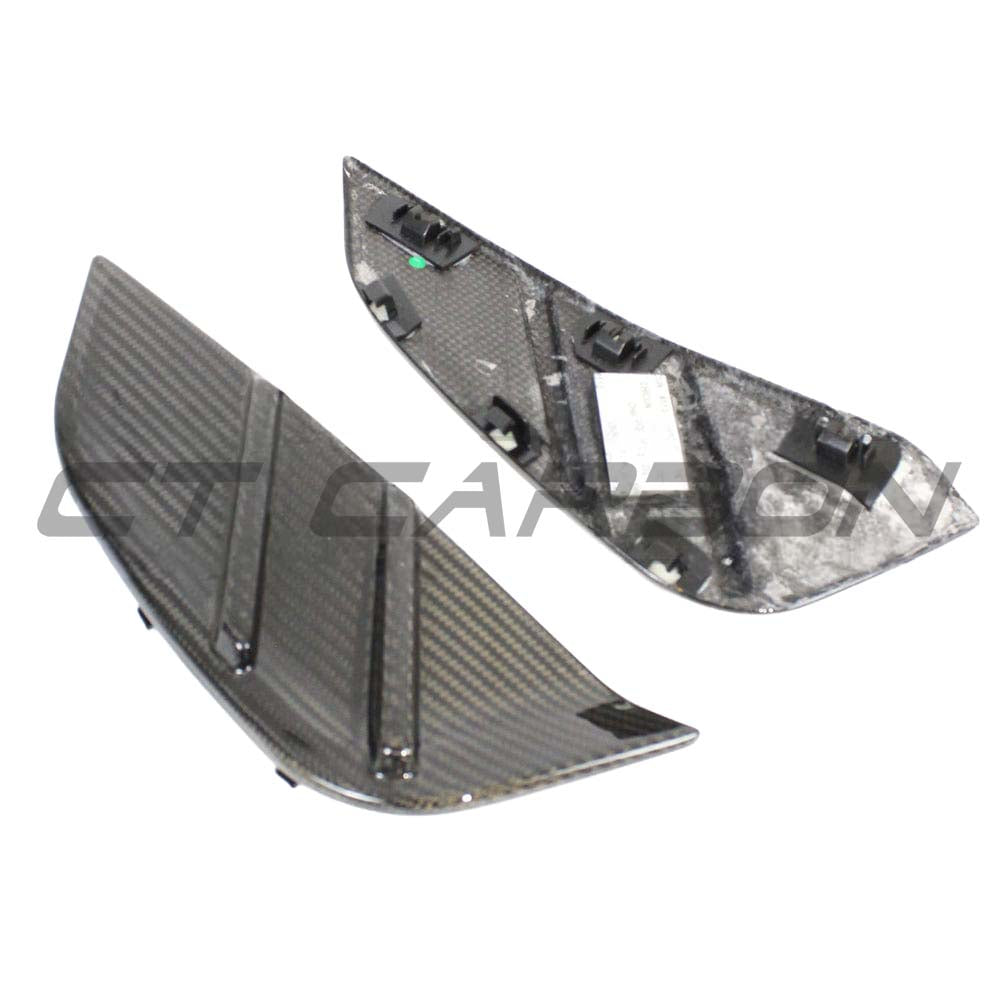 BMW M3 G80/G81 Carbon Fibre Replacement Side Fender Trim - view 6