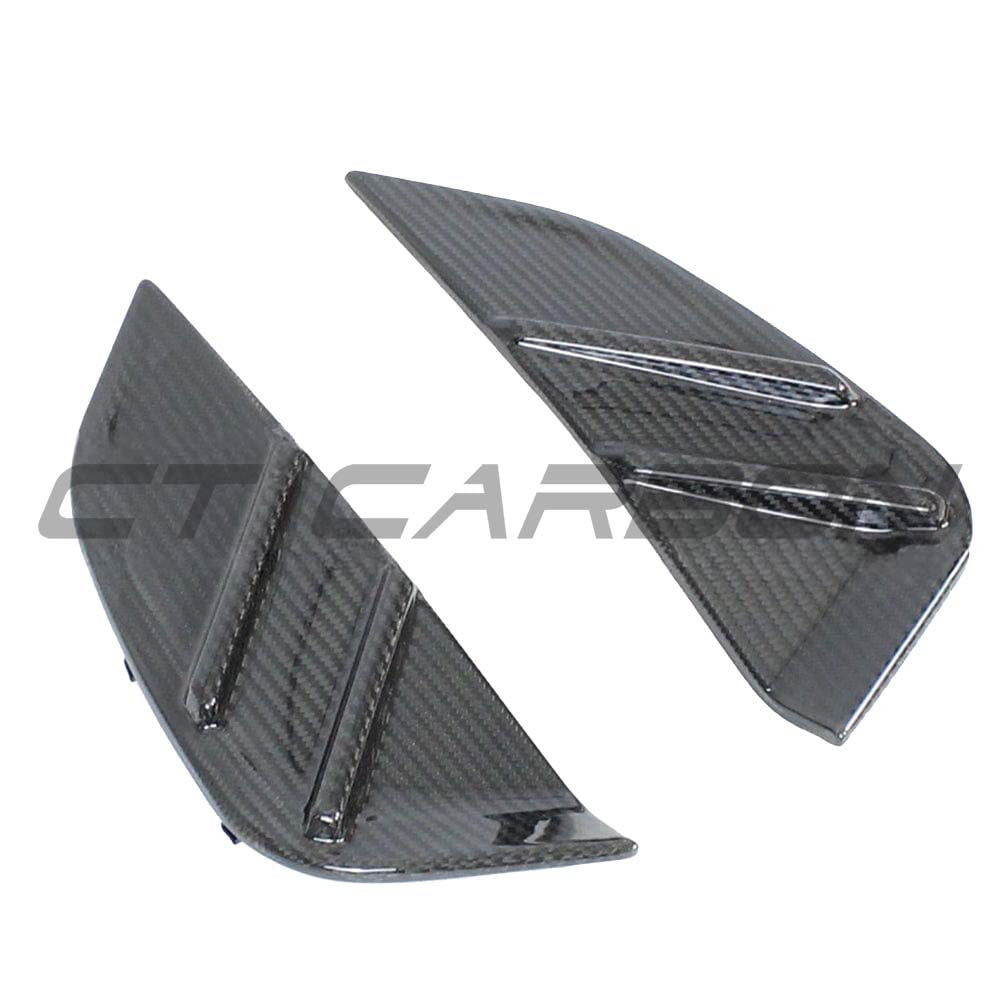BMW M3 G80/G81 Carbon Fibre Replacement Side Fender Trim - view 2