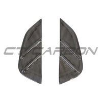 BMW M3 G80/G81 Carbon Fibre Replacement Side Fender Trim - view 3