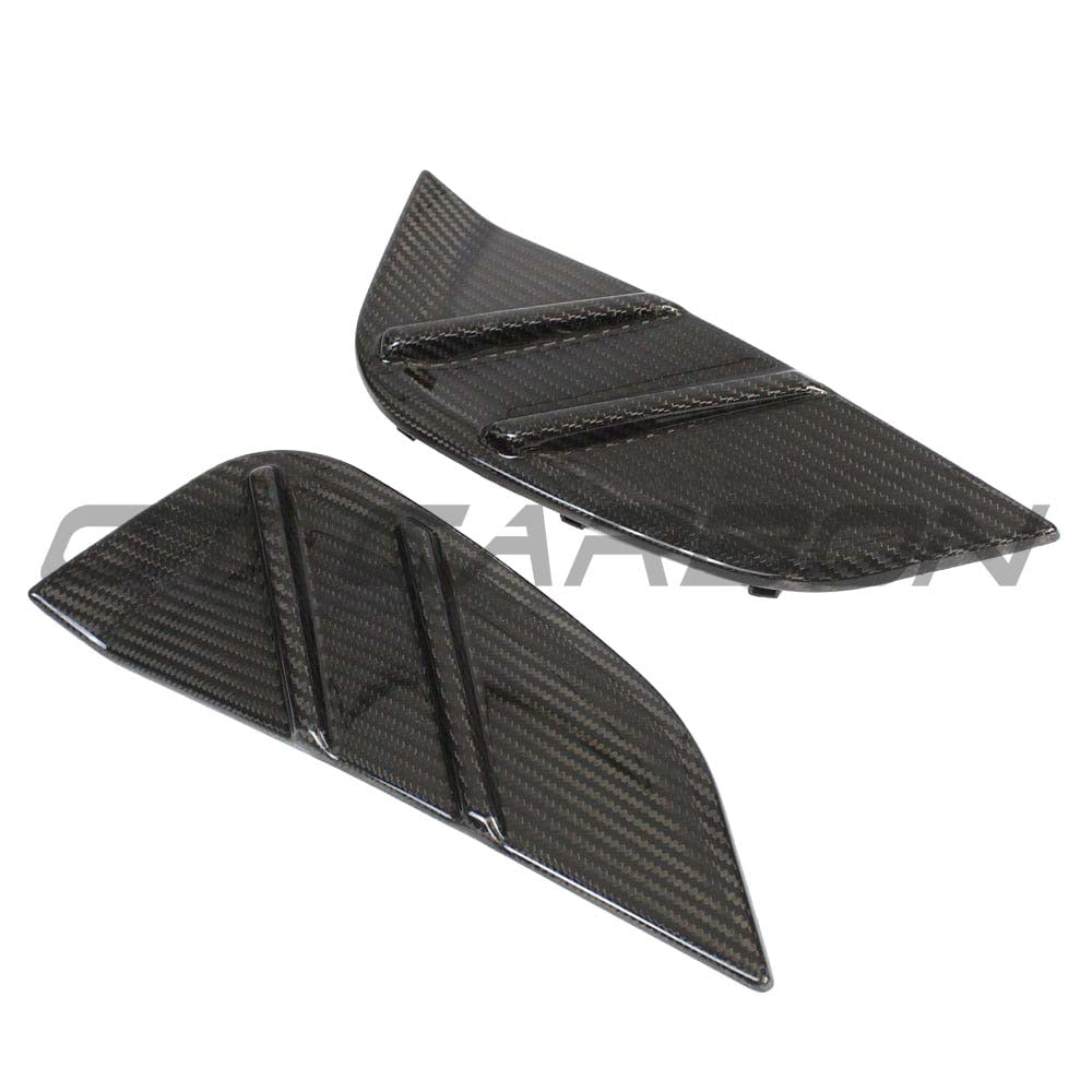 BMW M3 G80/G81 Carbon Fibre Replacement Side Fender Trim - view 8