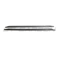 BMW M3 G80/G81 Carbon Fibre Side Skirt Extensions - V6 - view 4