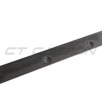 BMW M3 G80/G81 Carbon Fibre Side Skirt Extensions - V6 - view 6