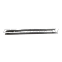 BMW M3 G80/G81 Carbon Fibre Side Skirt Extensions - V6 - view 7