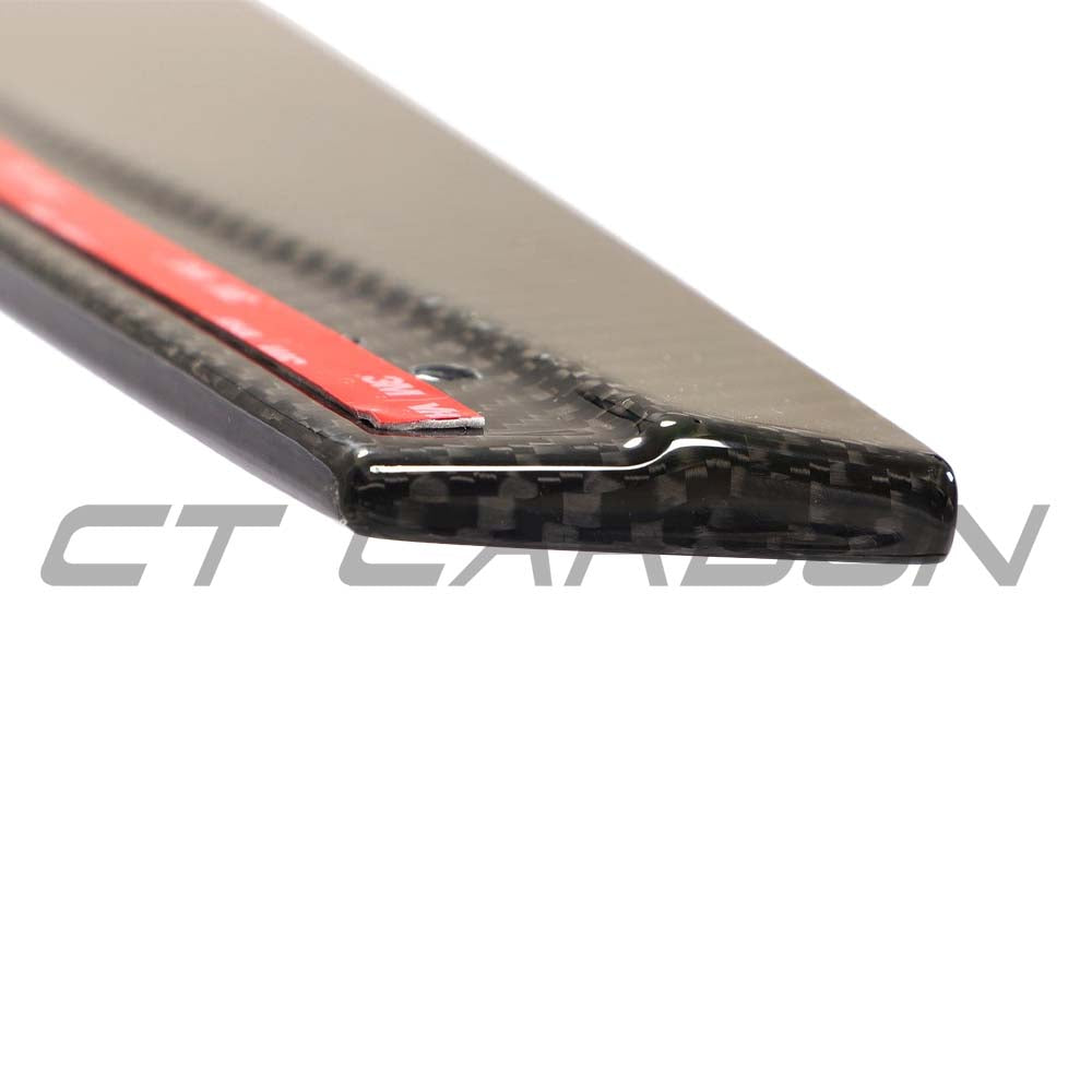 BMW M3 G80/G81 Carbon Fibre Side Skirt Extensions - V3 - CT Design - view 8