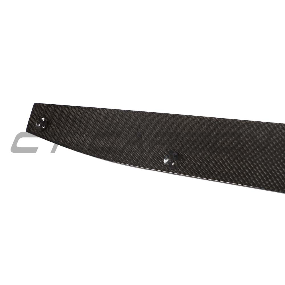 BMW M3 G80/G81 Carbon Fibre Side Skirt Extensions - V3 - CT Design - view 11
