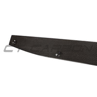 BMW M3 G80/G81 Carbon Fibre Side Skirt Extensions - V3 - CT Design - view 11