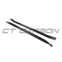 BMW M3 G80/G81 Carbon Fibre Side Skirt Replacement & Extension - CT Design - view 7