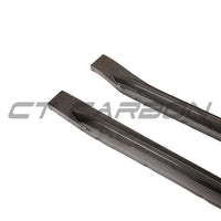 BMW M3 G80/G81 Carbon Fibre Side Skirt Replacement - V4 - CT Design - view 7