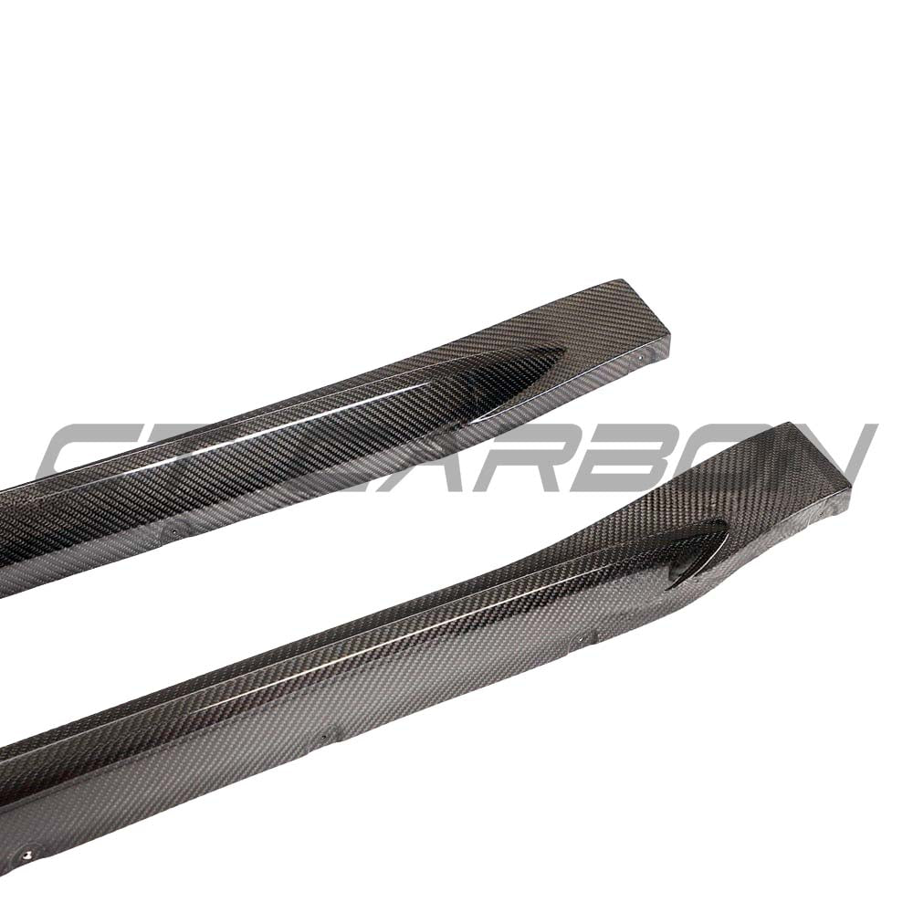 BMW M3 G80/G81 Carbon Fibre Side Skirt Replacement - V4 - CT Design - view 10