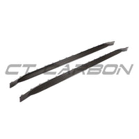 BMW M3 G80/G81 Carbon Fibre Side Skirt Replacement - V4 - CT Design - view 6