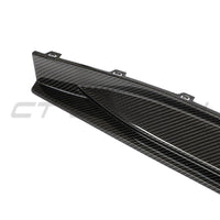 BMW M3 G80/G81 Carbon Fibre Side Skirt Replacement - V2 - CT Design - view 4