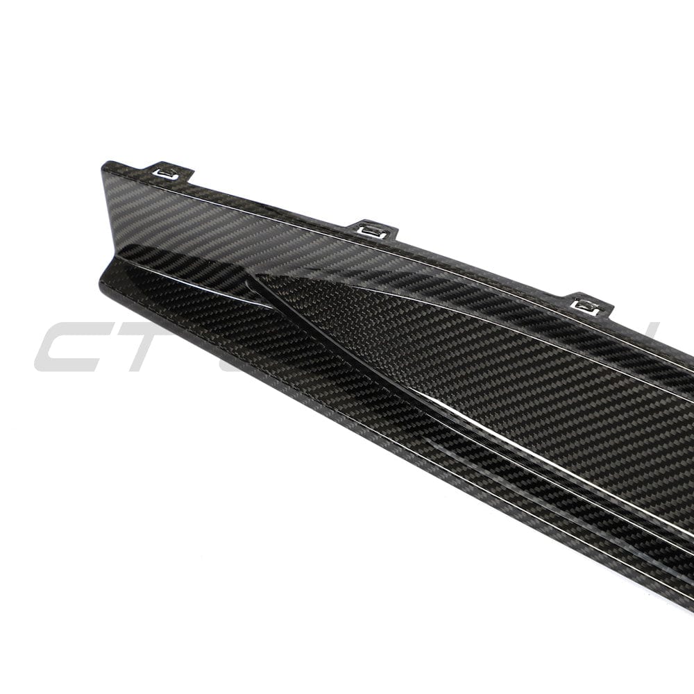 BMW M3 G80/G81 Carbon Fibre Side Skirt Replacement - V2 - CT Design - view 4