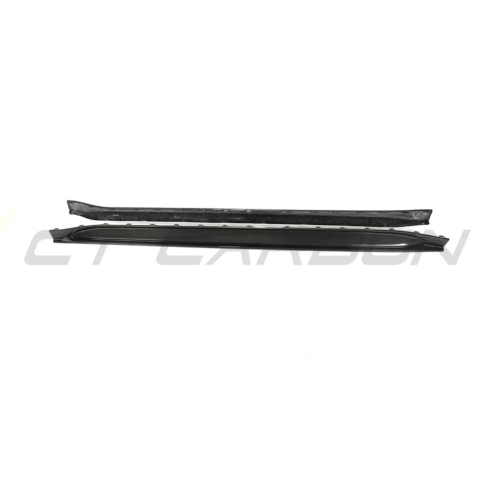 BMW M3 G80/G81 Carbon Fibre Side Skirt Replacement - V2 - CT Design - view 7