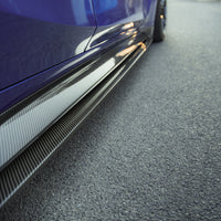 BMW M3 G80/G81 Carbon Fibre Side Skirt Replacement & Extension - CT Design - view 2