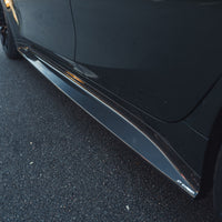 BMW M3 G80/G81 Carbon Fibre Side Skirt Replacement - V5 - view 3