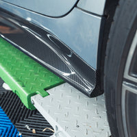 BMW M3 G80/G81 Carbon Fibre Side Skirt Replacement - V5 - view 5