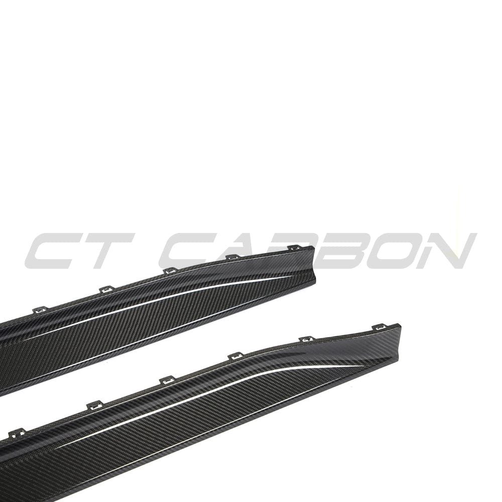 BMW M3 G80/G81 Carbon Fibre Side Skirt Replacement - V5 - view 8
