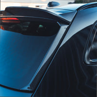 BMW M3 G81/G21 3 Series Carbon Fibre Spoiler - V1 - CT Design - view 10