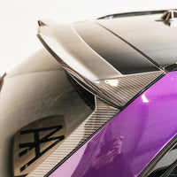 BMW M3 G81/G21 3 Series Carbon Fibre Spoiler - V1 - CT Design - view 12