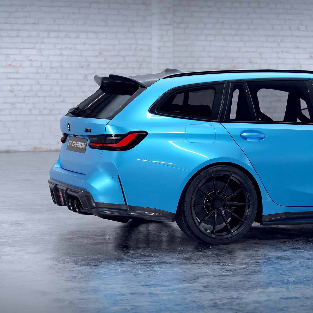 BMW M3 G81/G21 3 Series Carbon Fibre Spoiler - V1 - CT Design - view 15