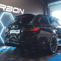 BMW M3 G81/G21 3 Series Carbon Fibre Spoiler - V1 - CT Design - view 2