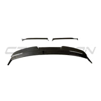 BMW M3 G81/G21 3 Series Carbon Fibre Spoiler - V1 - CT Design - view 23