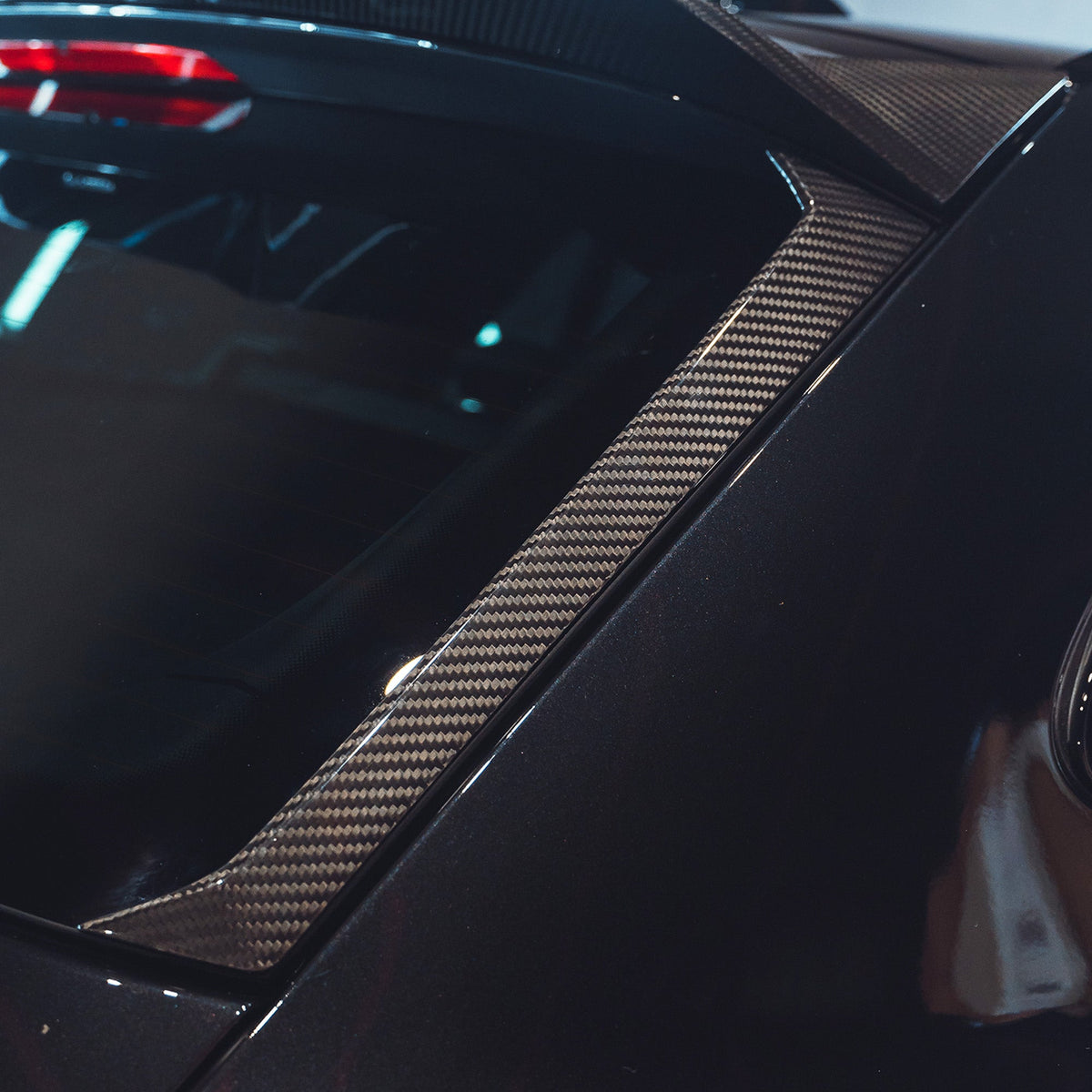 BMW M3 G81/G21 3 Series Carbon Fibre Spoiler - V1 - CT Design - view 4