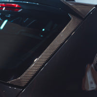 BMW M3 G81/G21 3 Series Carbon Fibre Spoiler - V1 - CT Design - view 4