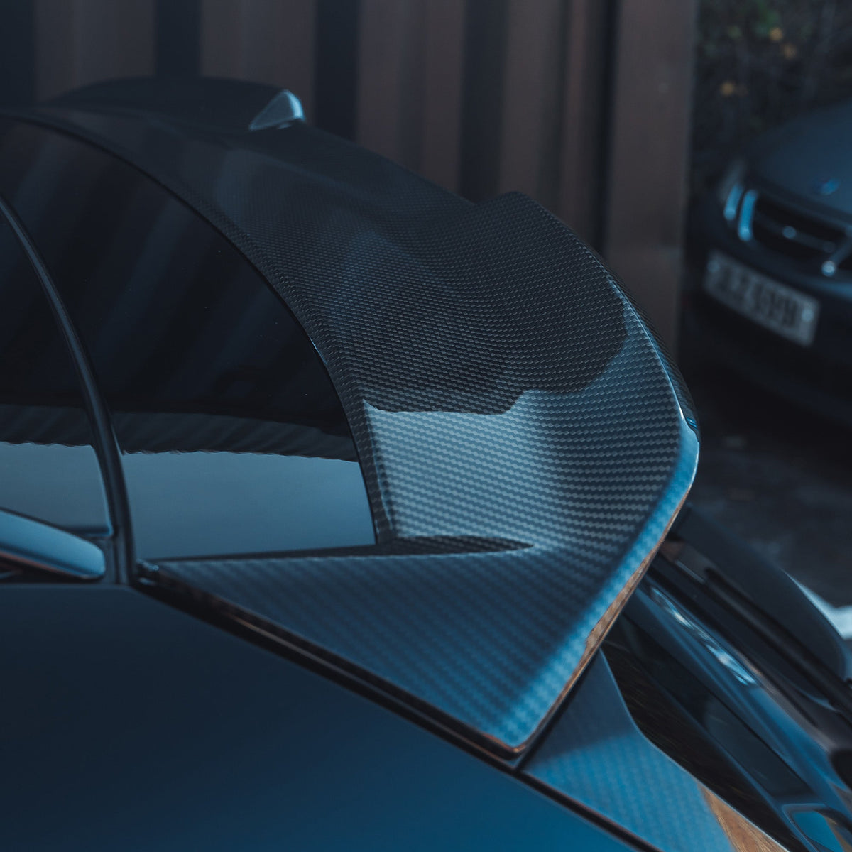 BMW M3 G81/G21 3 Series Carbon Fibre Spoiler - V2 - CT Design - view 3