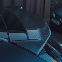 BMW M3 G81/G21 3 Series Carbon Fibre Spoiler - V2 - CT Design - view 3