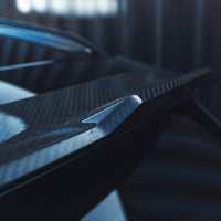 BMW M3 G81/G21 3 Series Carbon Fibre Spoiler - V2 - CT Design - view 5