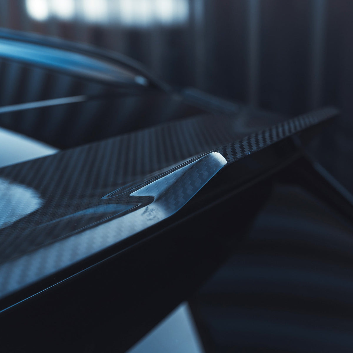 BMW M3 G81/G21 3 Series Carbon Fibre Spoiler - V2 - CT Design - view 5