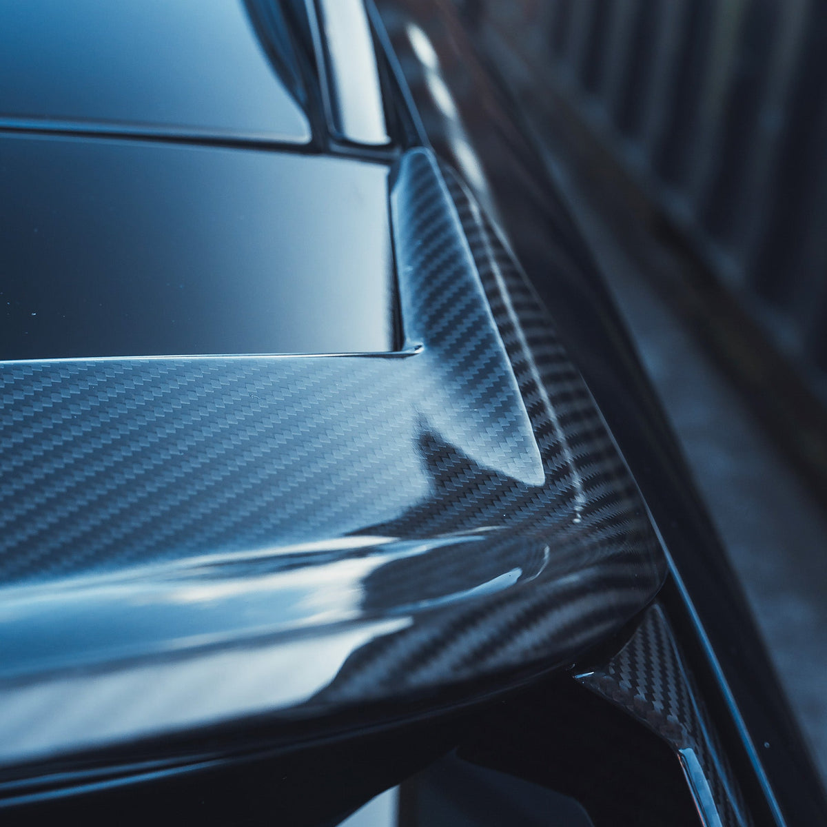 BMW M3 G81/G21 3 Series Carbon Fibre Spoiler - V2 - CT Design - view 6