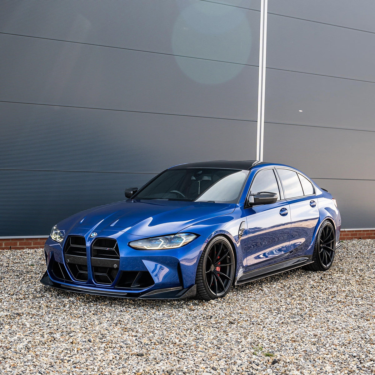 BMW M3 & M4 G80/G81/G82/G83 Carbon Fibre Splitter - V3 - view 2